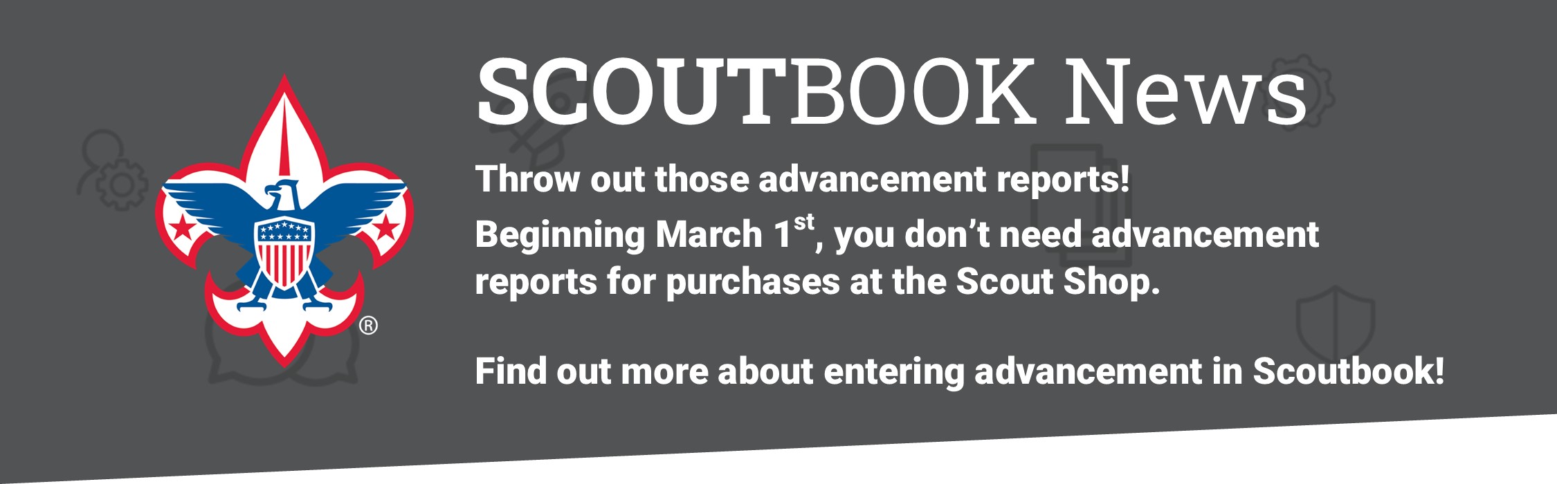 Scoutbook Advancement Reports